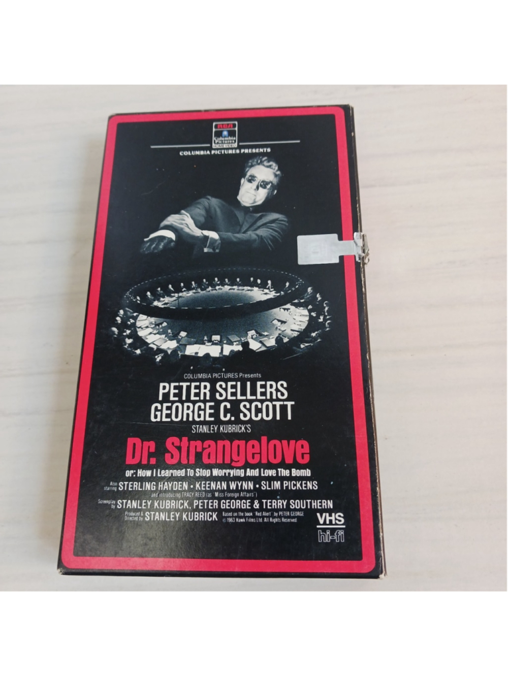 Dr Strangelove 1983 VHS RCA